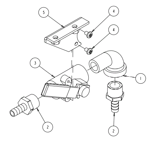 Section 22 Diagram and Parts List for MK-4020KB 167420-20 MK Diamond Concrete Saw